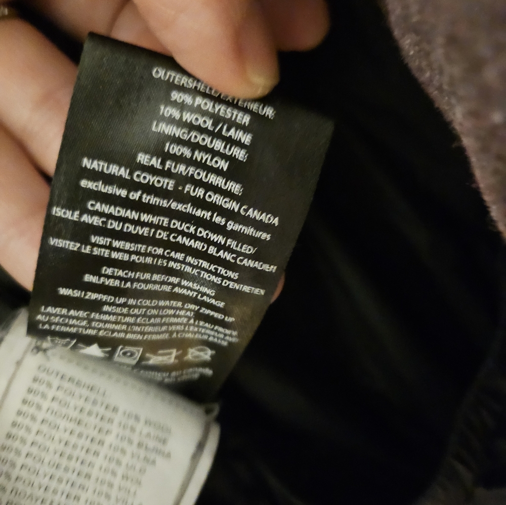 Nobis Tula Peacoat Jacket - Picture 4 of 6